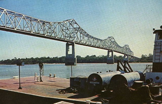 The Helena Bridge, Helena, Arkansas